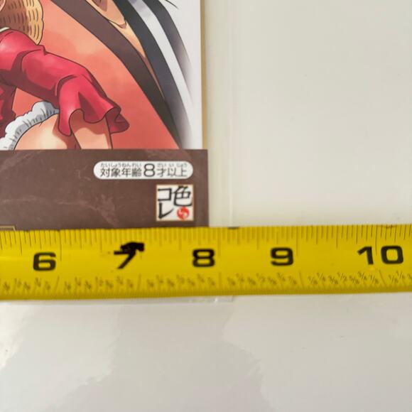 One Piece Legends Over Time Ichiban Kuji Visual Art Sheet Clear File Poster - Picture 4 of 5